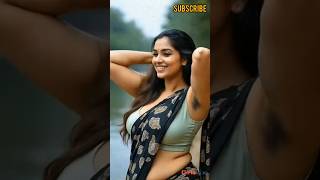 Desi Girl Saree Look Most Beautiful Shorts 2025