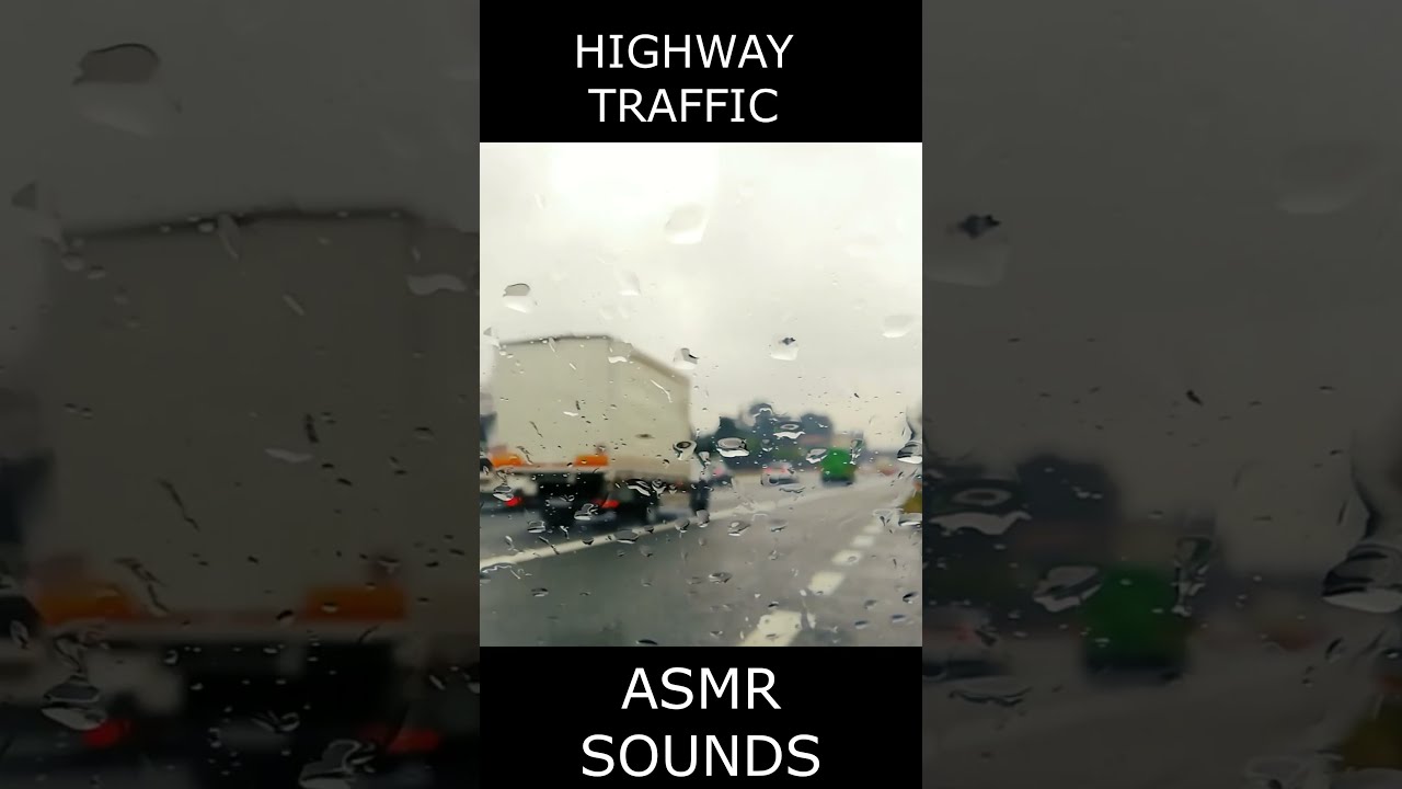 Watch Highway Traffic / ASMR Sounds - Relaxing and Calming Ambience on YouTube Watch Highway Traffic / ASMR Sounds - Relaxing and Calming Ambience on YouTube