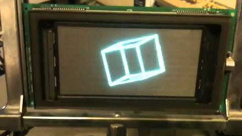 3D Rotation on 16mhz AVR