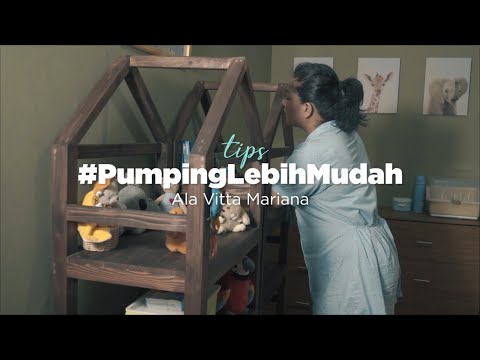 Tetap Bebas Beraktivitas saat Pumping dengan MOOIMOM Hands-Free Wireless Electric Breast Pump