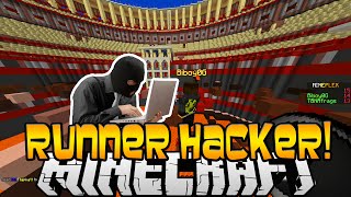 MINECRAFT RUNNER HACKER FROSTY BALLS OF DEATH! w/KenWorth and PrestonPlayz