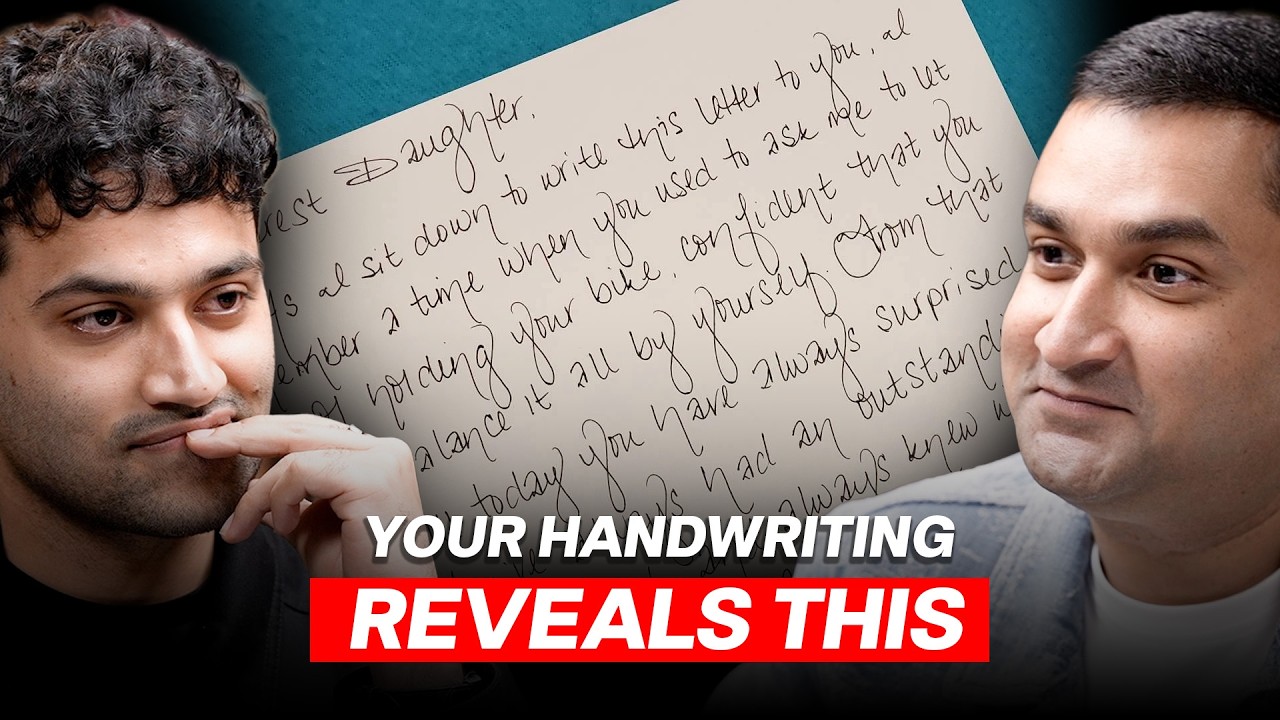 Hidden Science Behind Handwriting Analysis | Imran Baig  | Raj Shamani Clips