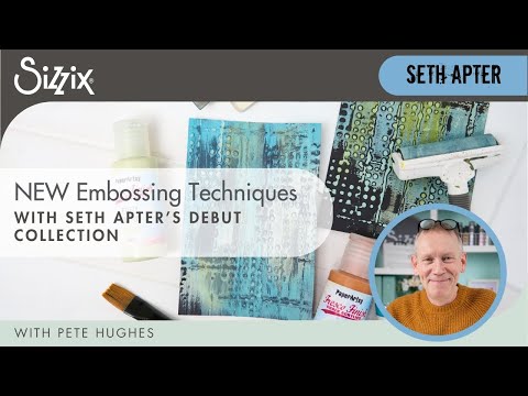 NEW Embossing Techniques