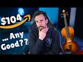 AMAZON VIOLIN under $105 - A bargain or... Mp3 Song