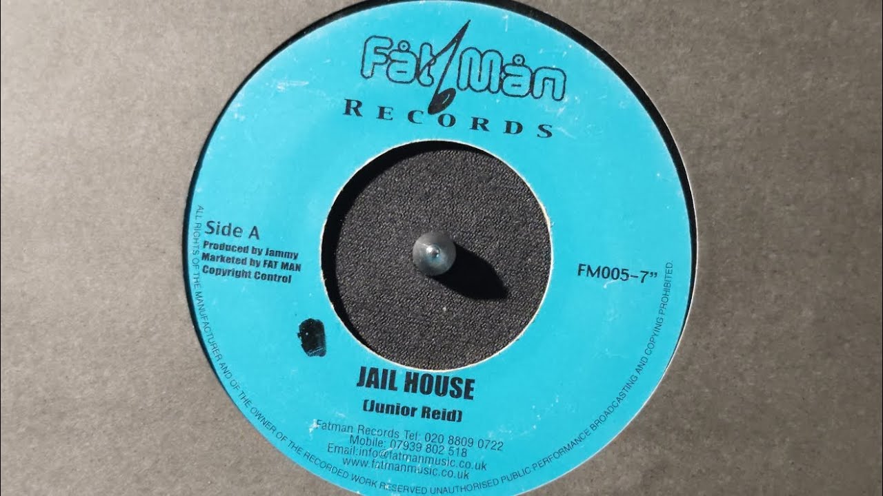 美品レア盤Junior Reid - Jail House Junior Reid ~ Jail House - YouTube
