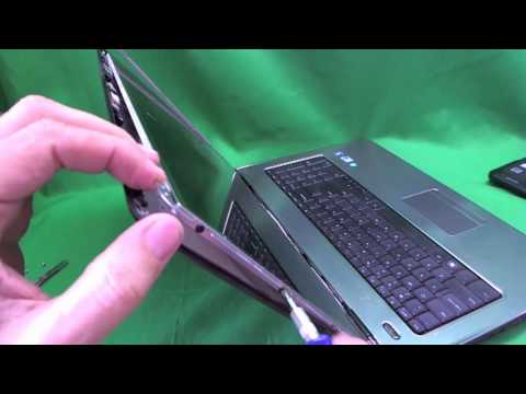 Dell Inspiron N7010 Laptop Screen Replacement Procedure