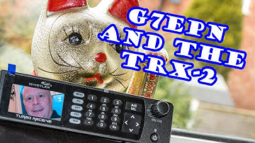 The Whistler TRX-2 scanner - UK Scanning basic operation - Part 2