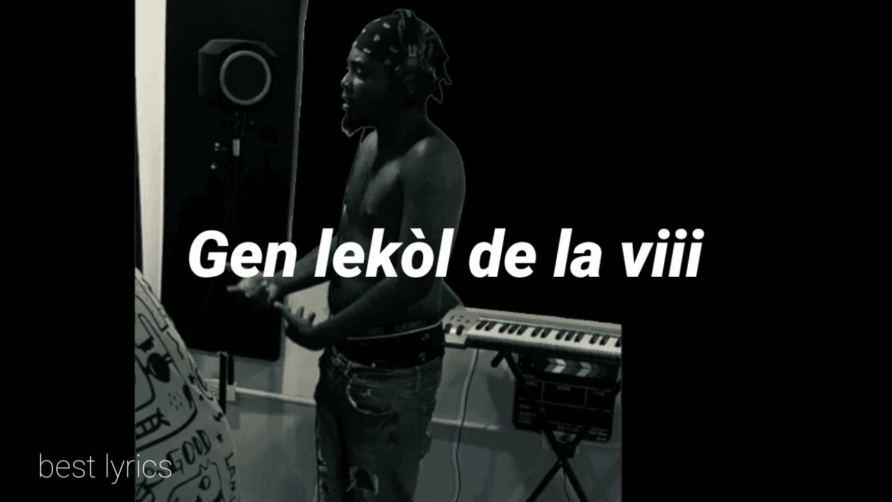 Will G. Detay  Bondye Wa Eskizem(Official video lyrics)