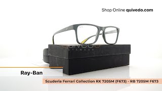 Ray-Ban Scuderia Ferrari Collection RX 7205M (F673) - RB 7205M F673