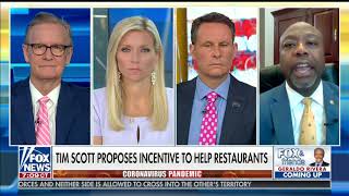 Senator Tim Scott Joins Fox News to Discuss HEALS Act, Democrats' Chaos With Attorney General Barr