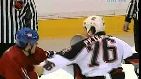 Andrew Peters vs Darren Langdon Round 2
