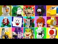 We Made Strange Characters in Super Mario Series - LEGO vs GAME