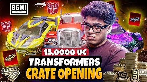 😱15,0000 UC TRANSFORMERS CRATE OPENING | SPEED DRIFT | JONATHAN GAMING #jonathangaming #bgmi