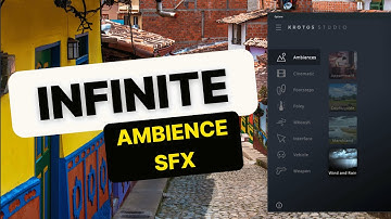Creating Infinite Ambience Sound Effects | Krotos Studio