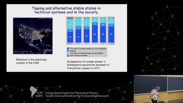 Ulrike Feudel: Critical transitions in complex dynamical systems: theory and implication...- Class 1