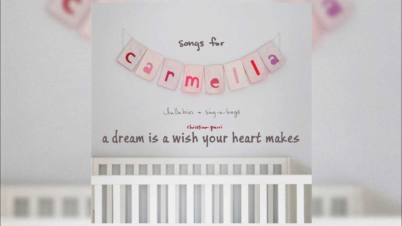 Christina Perri - A Dream Is A Wish Your Heart Makes (Letra/Lyrics