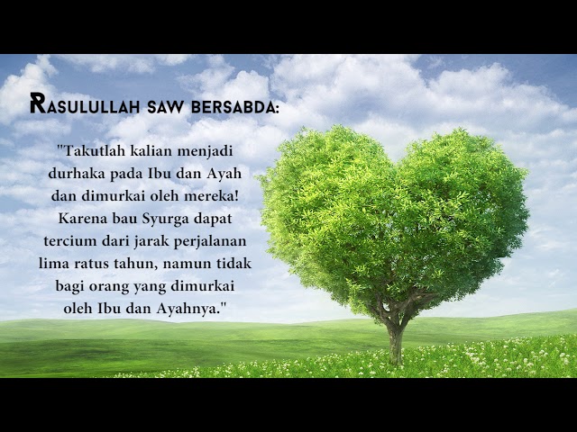 Berbakti Pada Ibu u0026 Ayah-Pelita Al-Qur'an-Terbaru class=