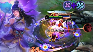 LEGENDARY!! KAGURA WATER LILY GAMEPLAY - MOBILE LEGENDS