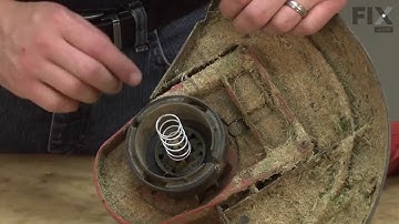 Toro Hedge Trimmer – How to Replace the Eyelet