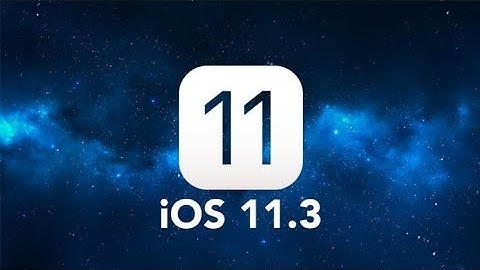 How To Install IOS 11.3 Beta 2