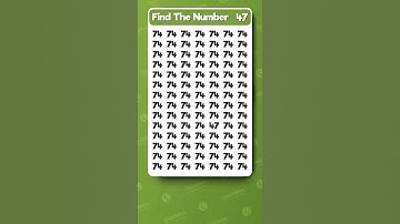 Find the Hidden 47 🔍 #ShortsChallenge
