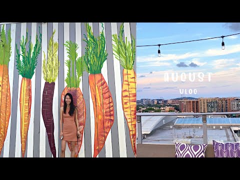 August vlog | food adventures • soccer games ⚽️ • cricut explore air 2 unboxing • first omakase 🍣