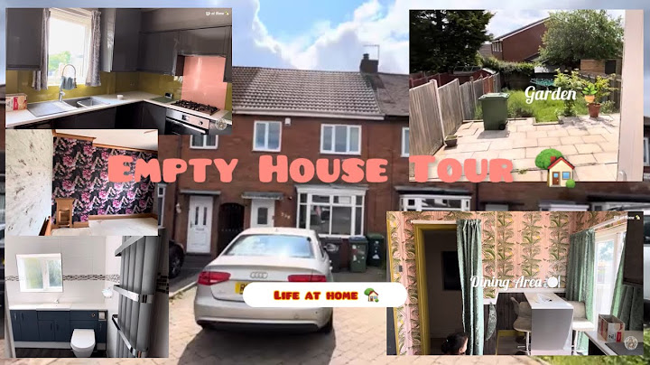 EMPTY HOUSE TOUR | Our New Home in the UK 🏡