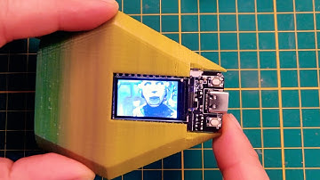Testing the ESP32 eTFT Gif Converter (Python version)