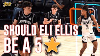 Eli Ellis DROPS 38 vs. Karter Knox & RWE | Should HE be a 5 STAR?!?