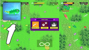 Evolution.io Gameplay Walkthrough #1 (Android, IOS)