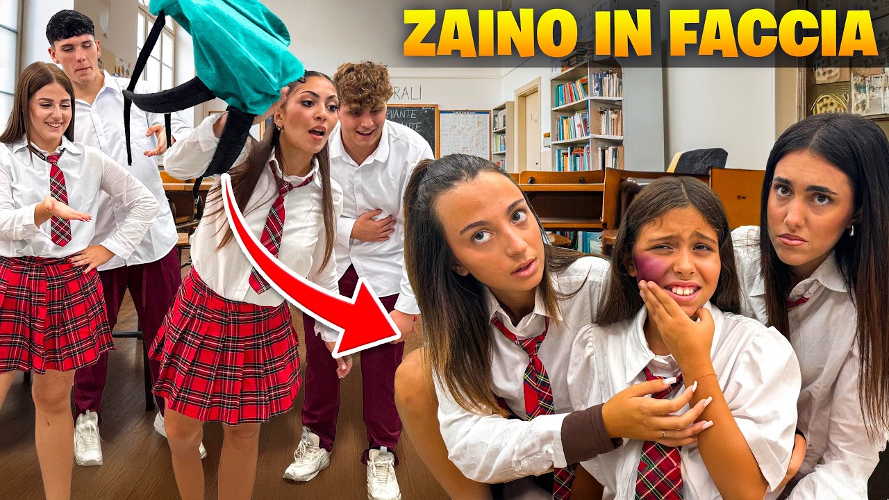 ILARY VIENE COLPITA IN FACCIA DA SARA E I SUOI AMICI E SI FA MALE A SCUOLA! ZIA NICOLE CHIEDE AIUTO
