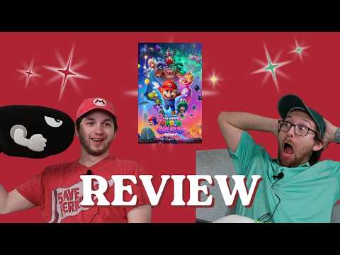 The Super Mario Galaxy Movie REVIEW!