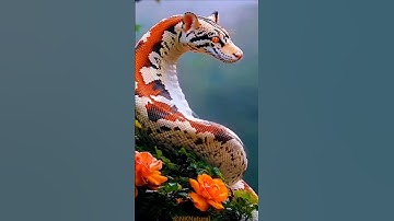 #amazonjungle #snake #ai #art #youtubeshorts #shortvideo #shorts #animals #travel #nature