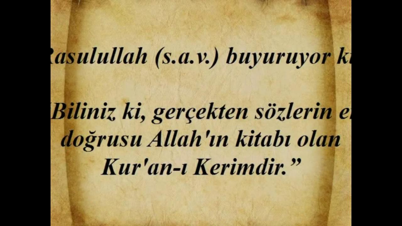 Kuranda"Bozgunculuk" ile ilgili ayetler YouTube