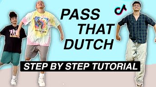 Bomb Intro \/ Pass That Dutch *STEP BY STEP TUTORIAL* (Beginner Friendly)