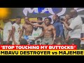 MBAVU DESTROYER RUNS AWAY AFTER SEEING MAJEMBE FACE TO FACE 