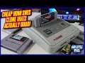 This Cheap HDMI Super Nintendo Clone SURPRISED Me! And It Comes With NES Games?!