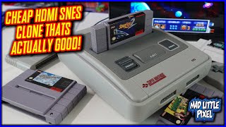 This Cheap HDMI Super Nintendo Clone SURPRISED Me! And It Comes With NES Games?! screenshot 4