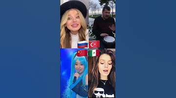 Thumbnail of 4 voices Leva Polka #music🇹🇷🇨🇳🇷🇺🇲🇽