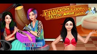 Princess Photo Tattoo Artist - Photo Tattoo Artist Salon GamePlay Video By GameiMake screenshot 1