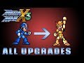 Megaman X3 - All Upgrades