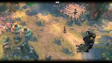 Tree of Savior CBT2 newbie Cleric boss fight- Poata [HD]