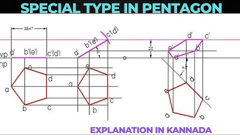 Special type in Pentagon in Solid edge software #vtu #solidedge #solidedgetutorials #pentagon