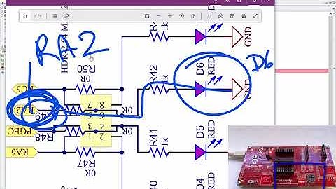 Blinking an LED using a Debugger