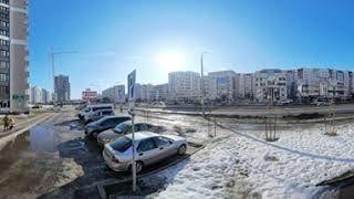 #Гомель | Мельников луг - мкрн.18  2026-03-07 P00 VR 360° 8k