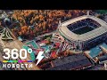 Покрас Лампас расписал площадь перед стадионом "Локомотив"