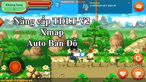Update Mod 207 - Nâng cấp TDLT V2 - Thêm Xmap - Auto Bán Đồ.