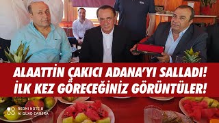 ALAATTİN ÇAKICI ADANA'YI SALLADI!