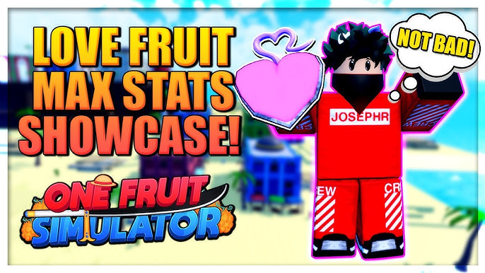 NEW HIE FRUIT SHOWCASE (One Fruit Simulator) 