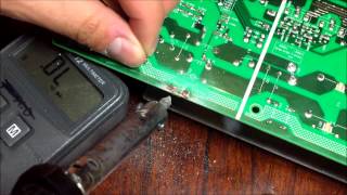 how to fix crack circuit board- soldering tech tips 11